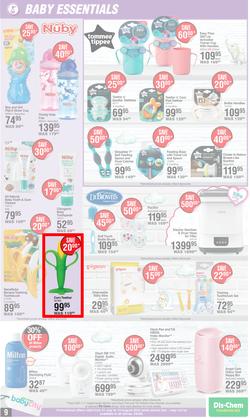 Dis-Chem : Baby Snuggly Savings (21 July - 14 August 2022), page 9
