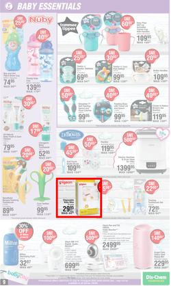 Dis-Chem : Baby Snuggly Savings (21 July - 14 August 2022), page 9
