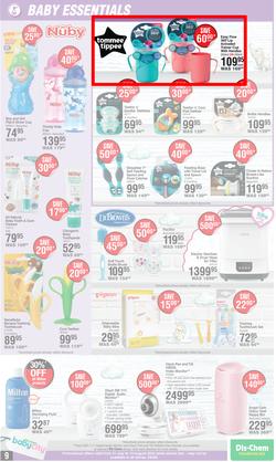 Dis-Chem : Baby Snuggly Savings (21 July - 14 August 2022), page 9