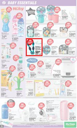 Dis-Chem : Baby Snuggly Savings (21 July - 14 August 2022), page 9