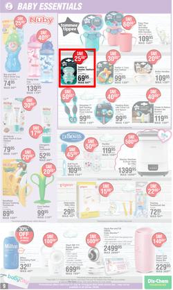 Dis-Chem : Baby Snuggly Savings (21 July - 14 August 2022), page 9