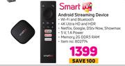 Smart TV Android Streaming Device