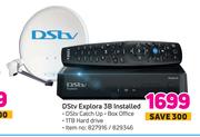 DSTV Explora 3B Installed