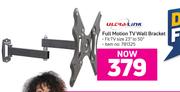Ultra Link Full Motion TV Wall Bracket