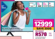 Hisense 65" ULED Smart TV 65U6H