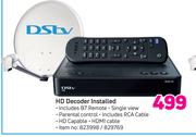 DSTV HD Decoder Installed