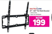 Ultra Link 21"-60" Tilt Wall Bracket