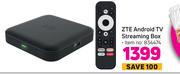 ZTE Android TV Streaming Box