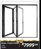 Alum Fold A Door 2.4m 32384