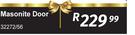 Masonite Door 32272/56