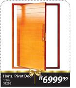 Horiz Pivot Door 1.2m 32295