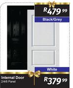 Internal Door White 2/4/6 Panel