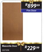 Fire Door