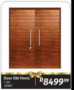 Door Dbl Horiz. 1.3m 32443