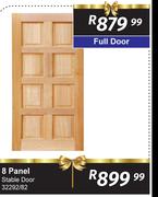 8 Panel Stable Door