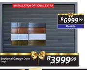 Sectional Garage Door Single