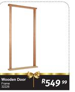 Wooden Door Frame 32226
