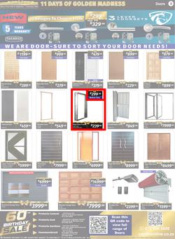 K Carrim Builders Mecca : 60th Birthday Sale (27 September - 02 December 2024), page 9