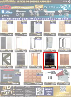 K Carrim Builders Mecca : 60th Birthday Sale (27 September - 02 December 2024), page 9