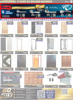 K Carrim Builders Mecca : 60th Birthday Sale (27 September - 02 December 2024), page 9