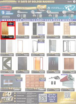 K Carrim Builders Mecca : 60th Birthday Sale (27 September - 02 December 2024), page 9