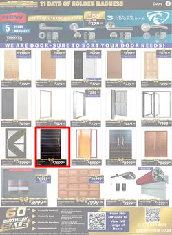 K Carrim Builders Mecca : 60th Birthday Sale (27 September - 02 December 2024), page 9