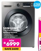 Samsung 7Kg Front Loader Washing Machine