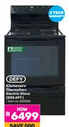 Defy Kitchenaire Thermofan+ Electric Stove DSS697