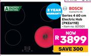 Bosch Series 4 60cm Electric Hob PKE611B
