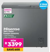 Hisense 198L Chest Freezer H245CFS