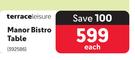 Terrace Leisure Manor Bistro Table-Each