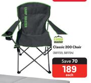 Campmaster Classic 200 Chair