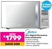 Midea 36L Digital Microwave Oven EM036AFK