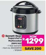 Bennett Read Superchef 6 Multicooker BRPC102