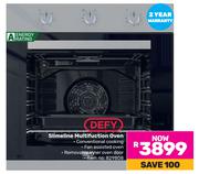 Defy Slimline Multifunction Oven