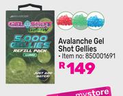 Avalanche Gel Shot Gellies