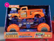 Friction Big Wheel Monster Truck