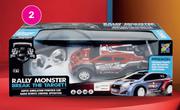 Rally Monster Radio Control Car