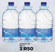 Tsitsikamma Still Water-For 3 x 5L