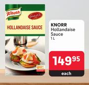 Knorr Hollandaise Sauce-1L Each