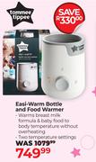 Tommee Tippee Easi Warm Bottle & Food Warmer