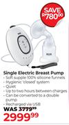 Nuk Single Electric Breast Pump