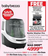 Baby Brezza Bottle Washer Pro