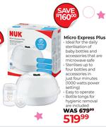 Nuk Micro Express Plus
