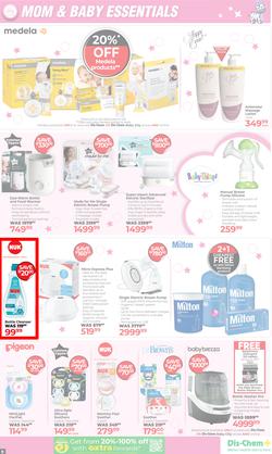 Dis-Chem : Big Baby Price Cuts (15 July - 17 August 2025), page 9