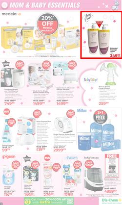 Dis-Chem : Big Baby Price Cuts (15 July - 17 August 2025), page 9