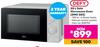 Defy 20Ltr Solo Microwave Oven DMO 383