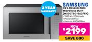 Samsung 30Ltr Bespoke Solo Microwave Oven MS30T5018AG/FA