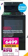 Defy Thermofan + Kitchenaire 600 Solid Electric Stove DSS697
