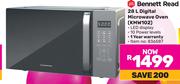 Bennett Read 28Ltr Digital Microwave Oven KMW102